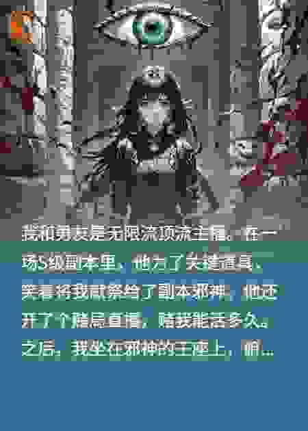 献祭我后，前男友成了我的猎物