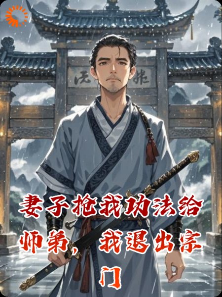 妻子抢我功法给师弟，我退出宗门
