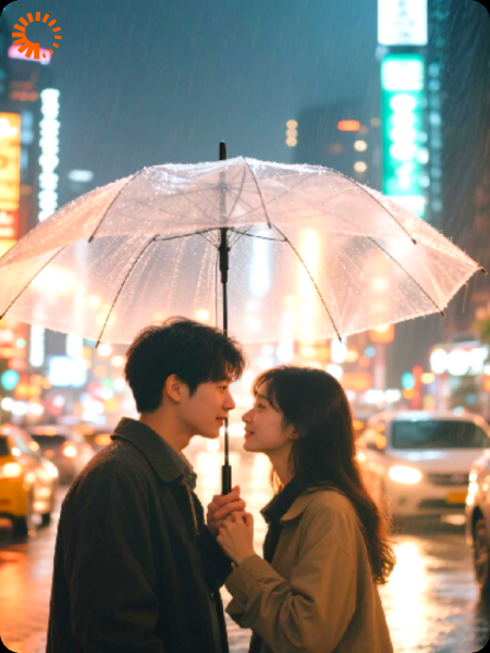 《伞下无雨》