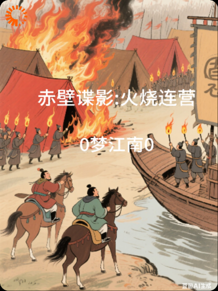赤壁谍影:火烧连营