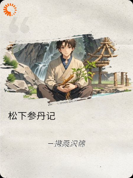 松下丹参记