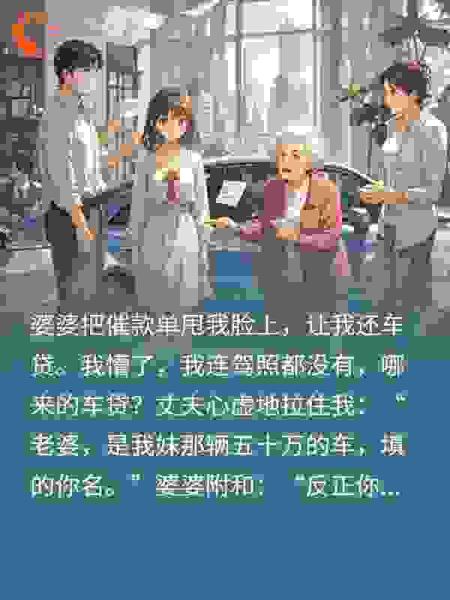 婆家盗我身份买车逼还贷我车已卖你哪来的脸