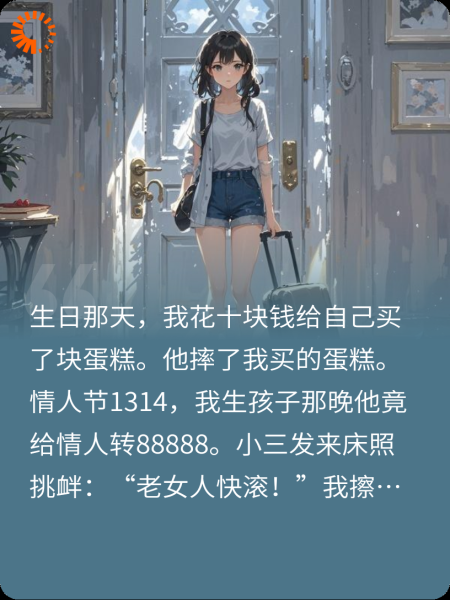 离婚如打赢一场胜仗一般的开心