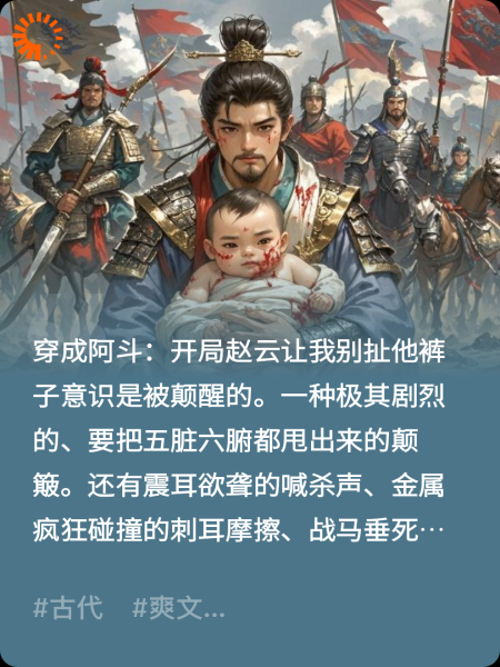 魂穿阿斗：开局赵叔带我从长坂东路砍到长板西路