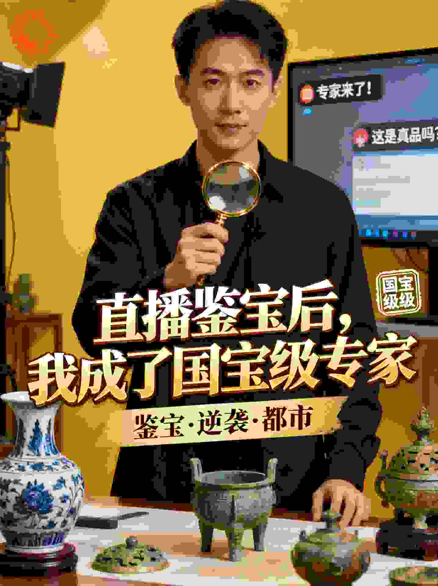 直播鉴宝后，我成了国宝级专家