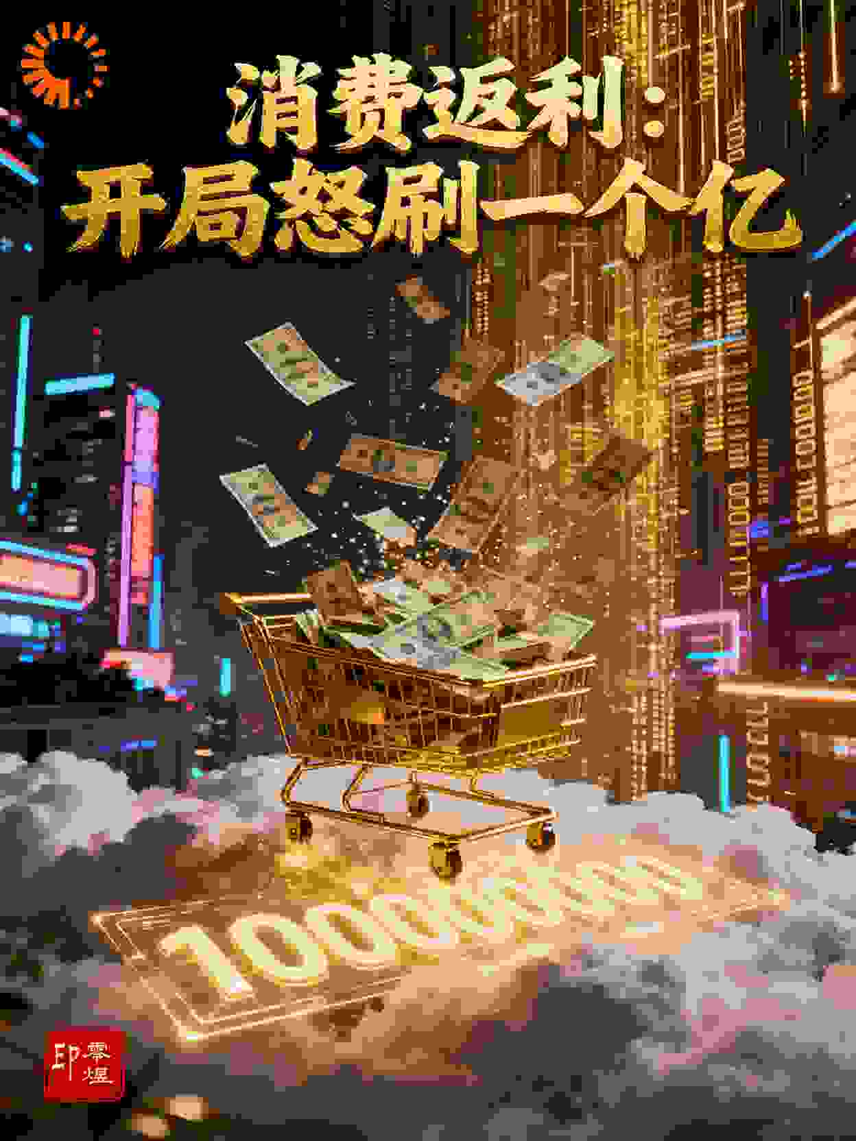 消费返利：开局怒刷一个亿