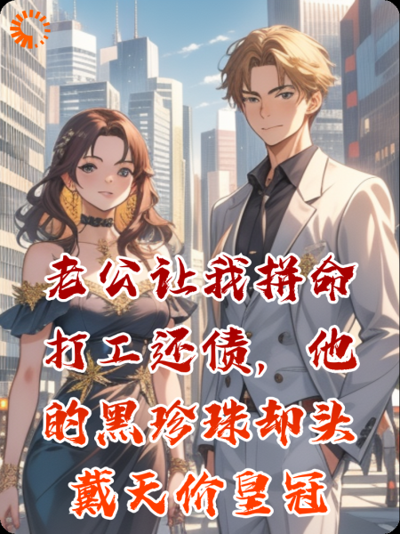 老公让我拼命打工还债，他的黑珍珠却头戴天价皇冠
