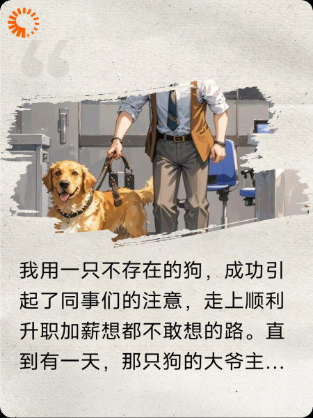 一只不存在的狗