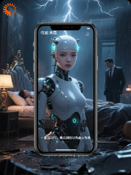 离婚路上我成了电子前妻