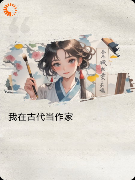 我在古代当作家
