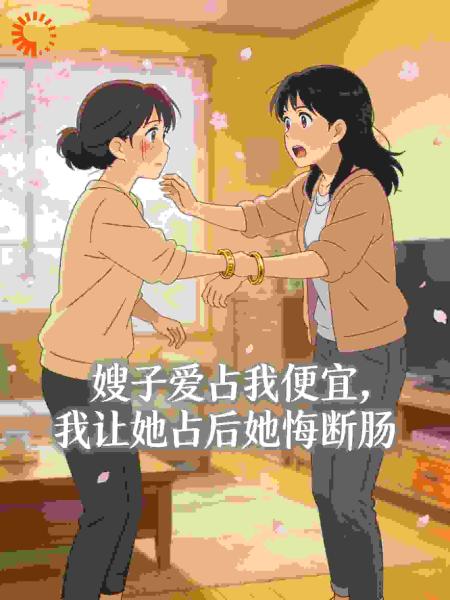 嫂子爱占我便宜，我让她占后她悔断肠