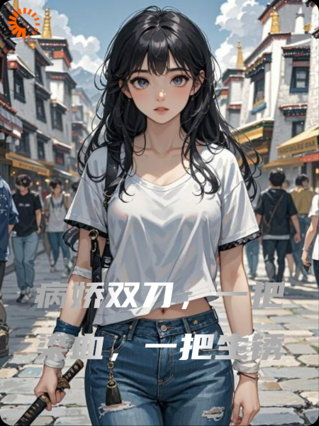 病娇双刀，一把染血，一把生锈