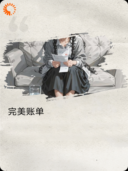 完美账单