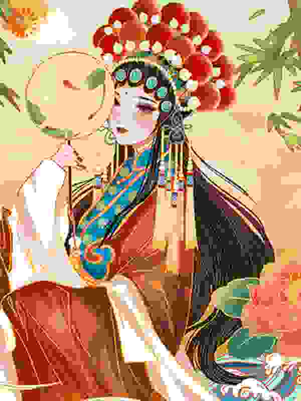 怀了遗腹子后，黑莲花她上位了
