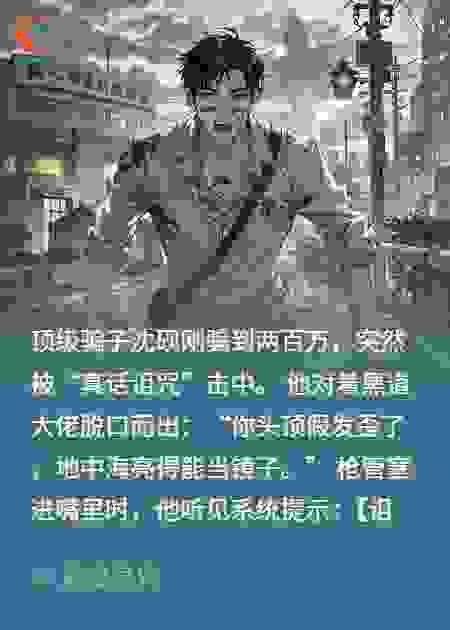 被诅咒后我靠真话杀疯了