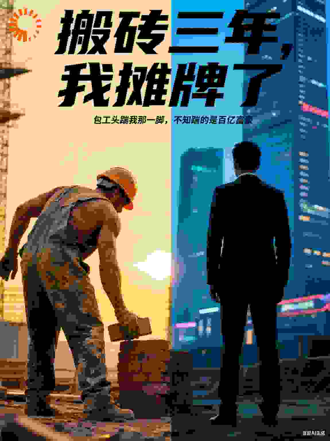 搬砖三年，我摊牌了