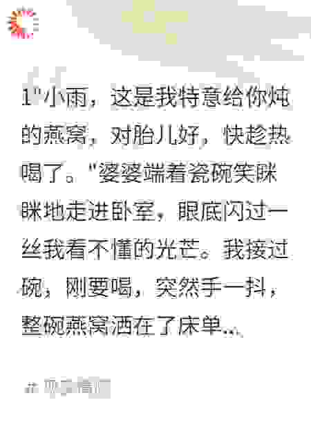 毒害孕妇的婆婆被我重生举报了