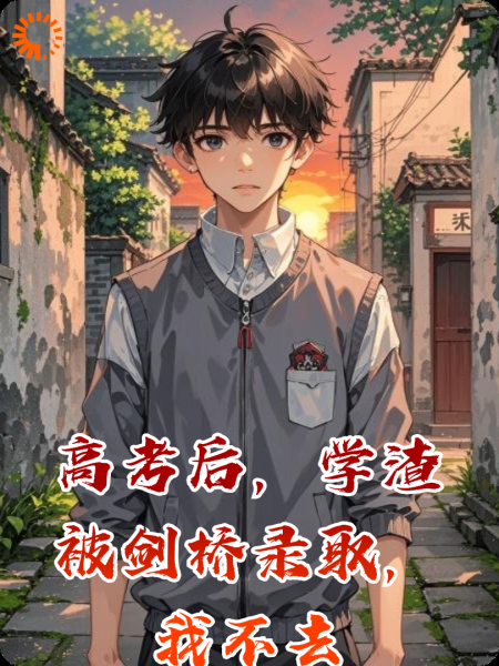 高考后，学渣被剑桥录取，我不去