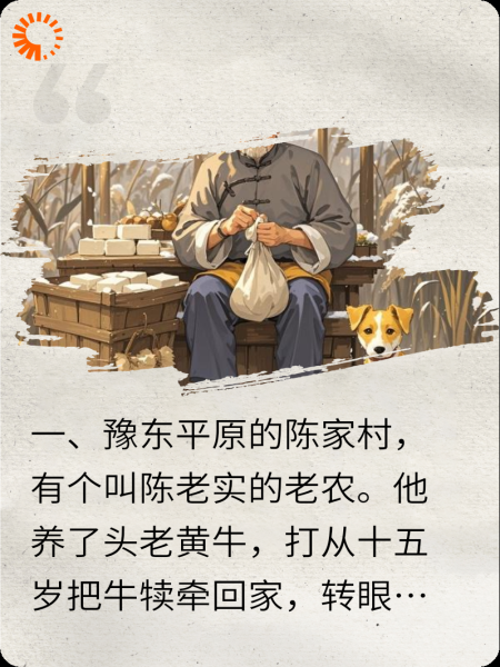 十则民间故事短篇