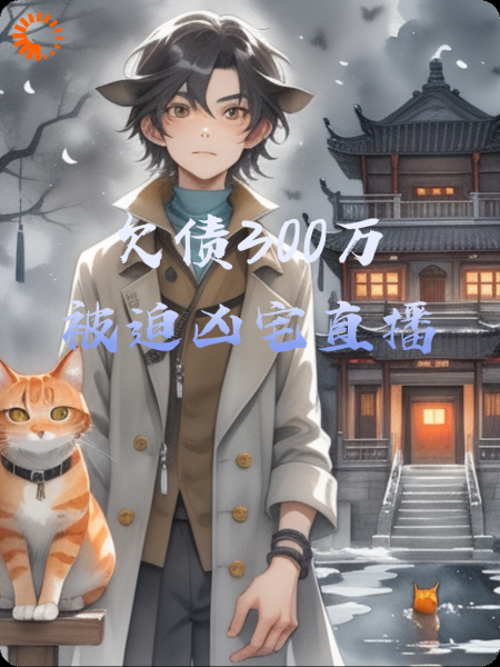 《欠债300万被迫凶宅直播》
