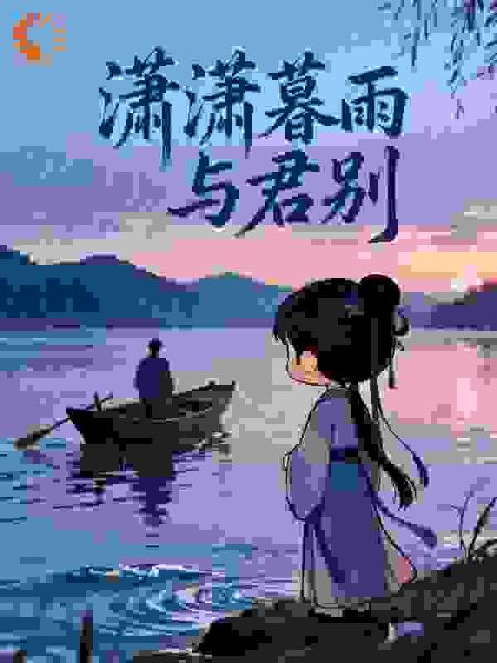 潇潇暮雨与君别