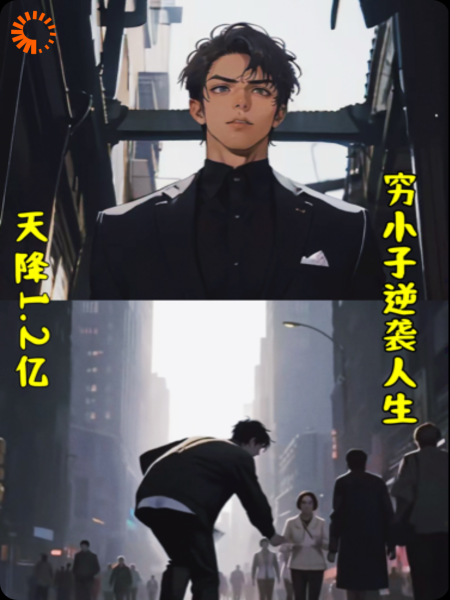 天降1.2亿，穷小子逆袭人生-中