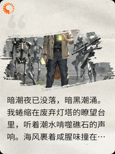 噬夜潮涌