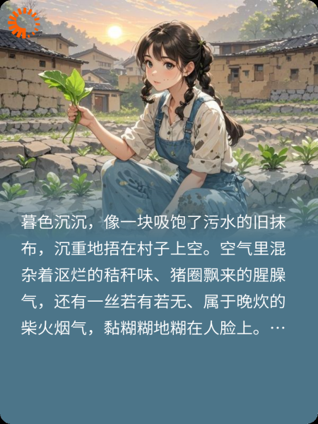 塑料姐妹变真金，种田打脸豪门圈