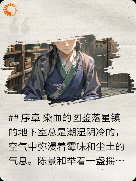 血契诅咒:炼金图鉴之谜