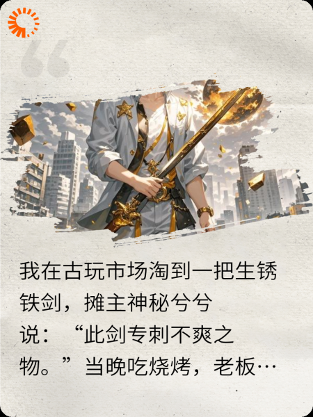 手持大宝剑，看谁不爽我就刺