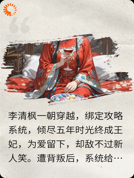 赠君千针，赎我情深