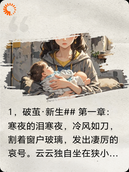 带三孩子的直播创业经