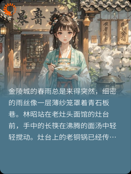 巷陌深处烟火暖，金陵旧梦岁月