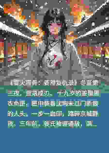 雪火照骨：姜稚复仇录