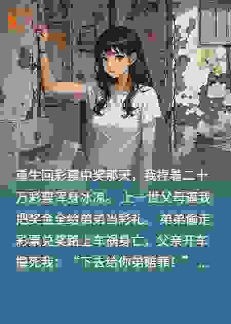 重生后我把彩票喂给白眼狼弟弟