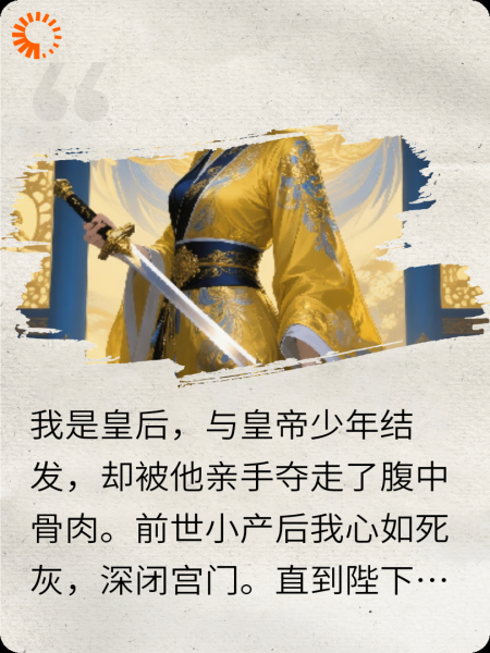 重生后，我把好孕贵妃的心声直播给渣皇帝