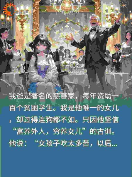 父亲信奉穷养女儿，我让他悔疯了