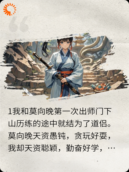 三百年筑基期的我抛下道侣飞升了