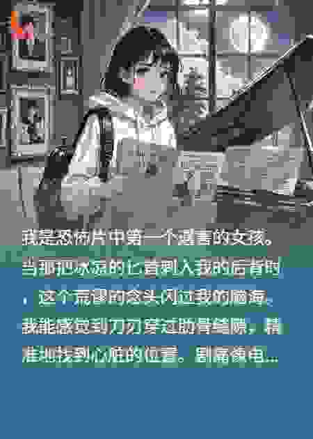 我在恐怖片预兆死亡
