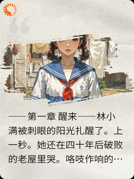 红发卡：我从四十年后回来爱你