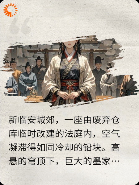 一场伟大的审判