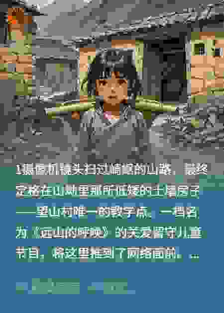 流量照不进的山沟沟，每一帧都是罪恶