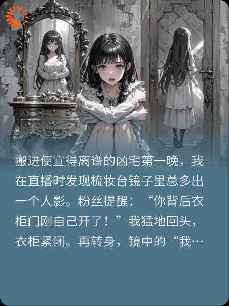 背后衣柜门自己开了
