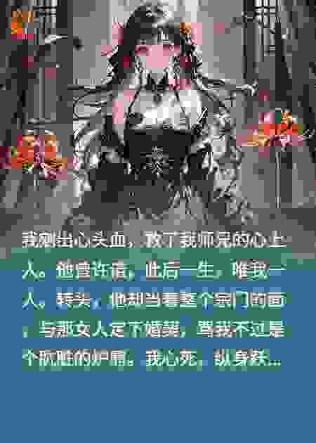 弃仙成鬼：鬼后她弑遍九州