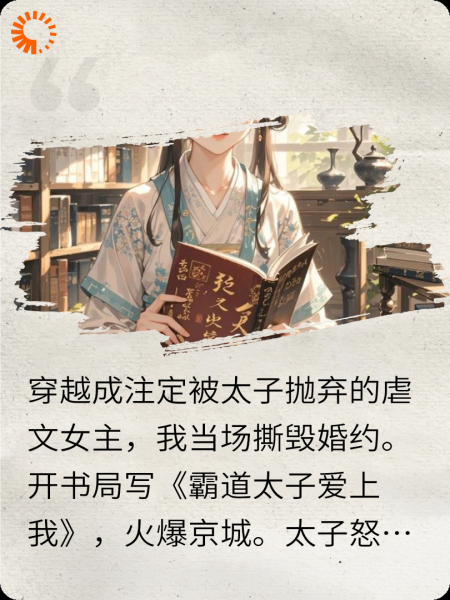 退婚太子后我靠写他同人爆红了
