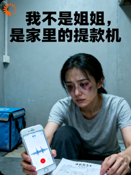 我不是姐姐，是家里的提款机