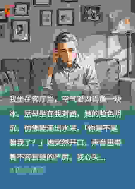 岳母说我骗她，让我自个猜