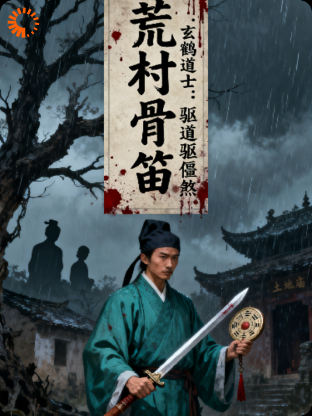荒村骨笛：玄鹤道士驱僵煞