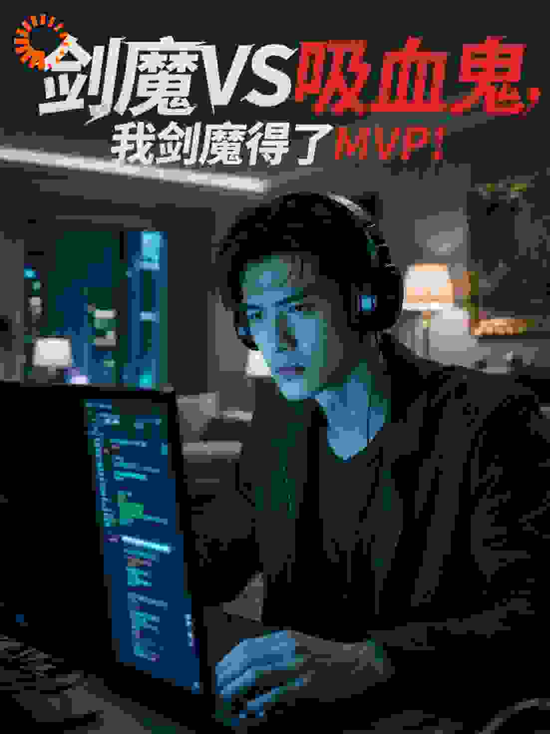 剑魔VS吸血鬼，我剑魔得了MVP！