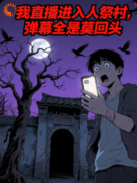 我直播进入人祭村，弹幕是莫回头
